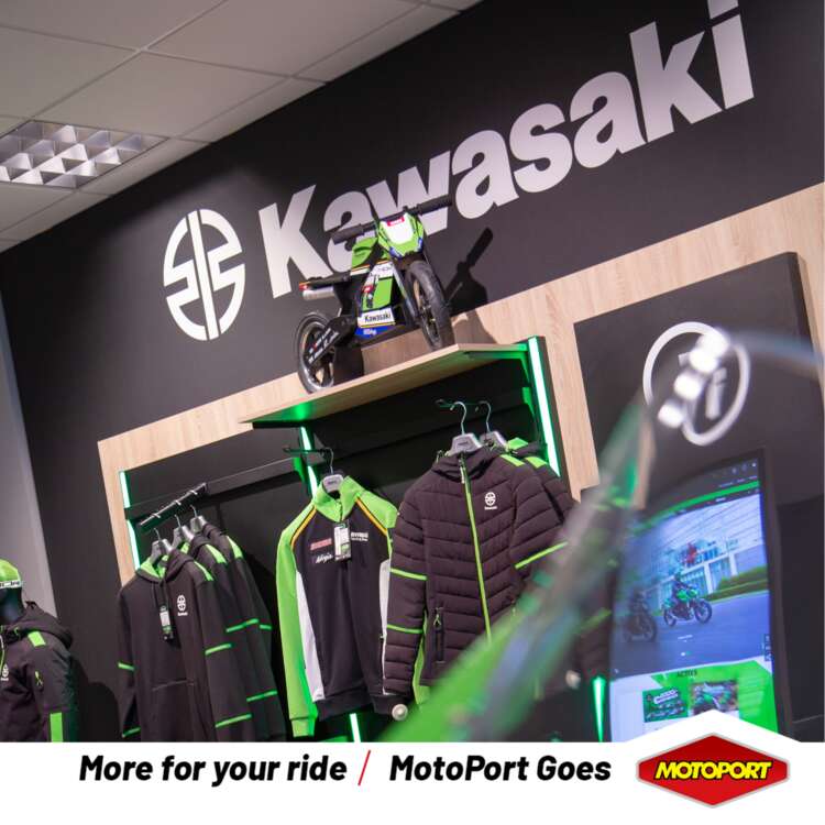 Kawasaki MotoPort Goes 