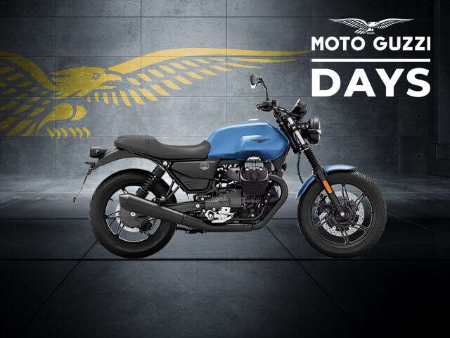 Moto Guzi V7 actie Mei 2026 - MotoPort