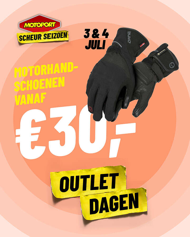 Outlet-weekend-motorhandschoenen-MotoPort