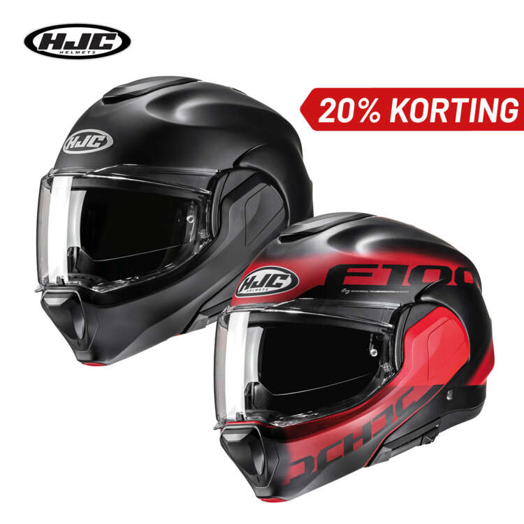 HJC F100 Serie - Actie - MotoPort