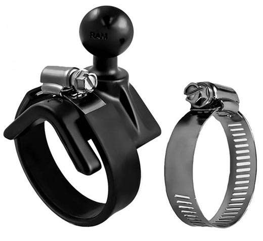 Ram Mounts B-108BU Stuurklem 1 tot 2 diameter