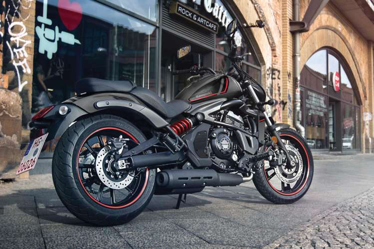 Kawasaki Vulcan S 2021 - Action