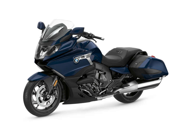 BMW K 1600 B - Imperial blue metallic - left front side