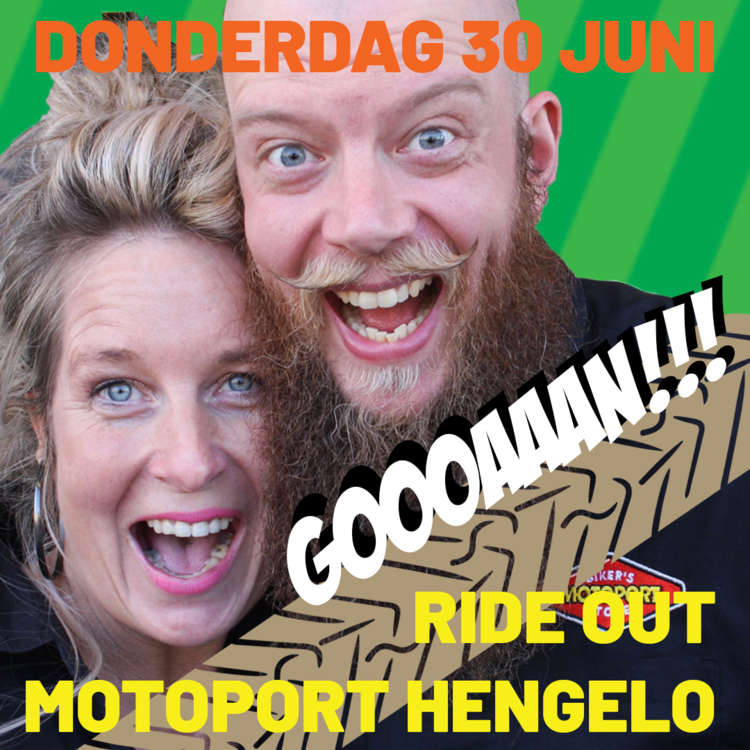 Instagram evenement Ride Out