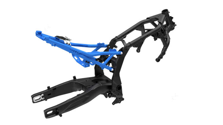 GSX-8S frame