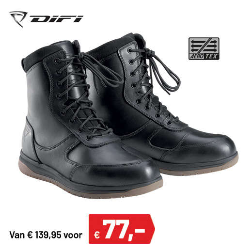 Difi Bronco motorlaars actie - MotoPort