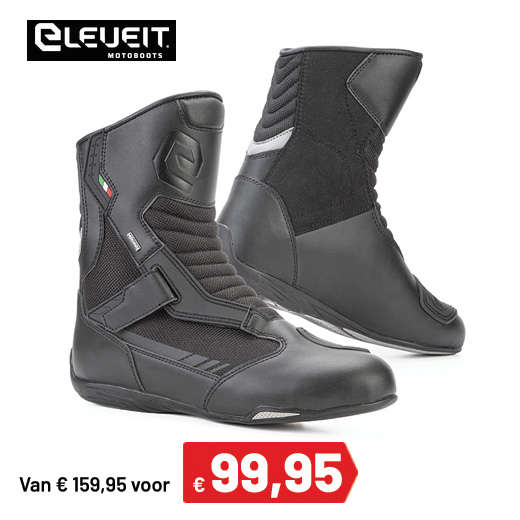 Eleveit T-OX Evo motorlaars - MotoPort