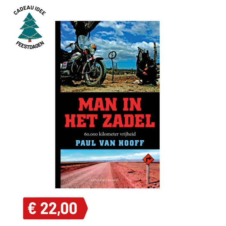 Boek Man in het zadel. Paul van Hooff