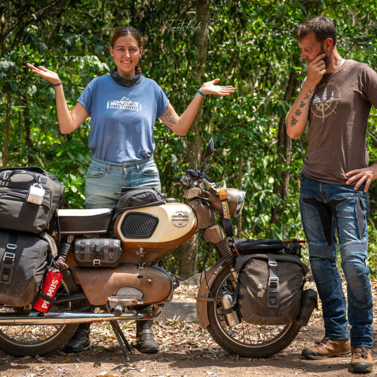 Avontuur in Australie - Bea & Helmut - MotoPort