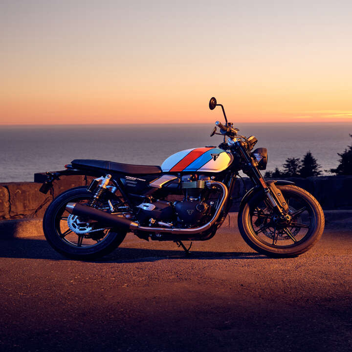 Triumph Speed Twin 900 - MotoPort