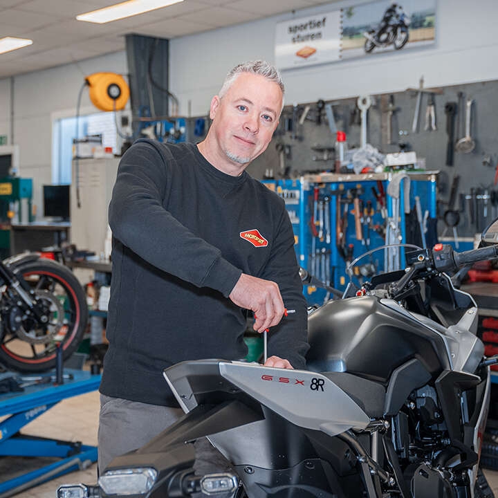 Richard van Dijk - Tip van Pro - MotoPort