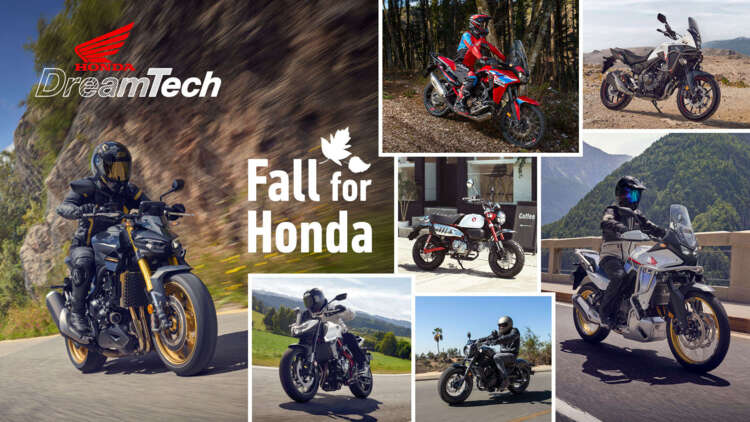 Honda Fall