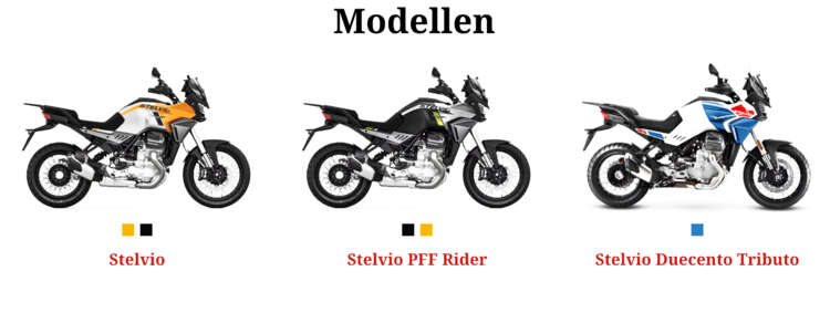 stelvio modellen