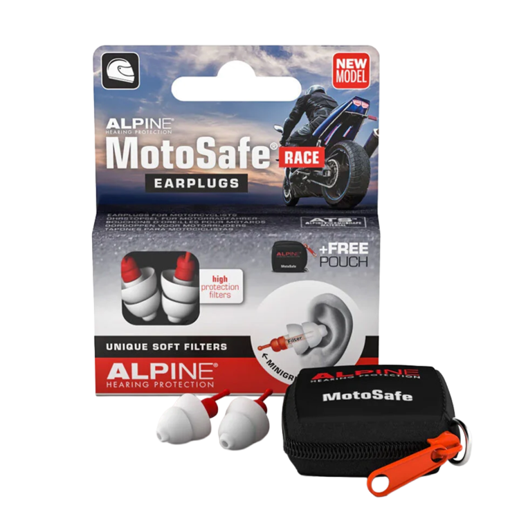 Motosafe race oordoppen