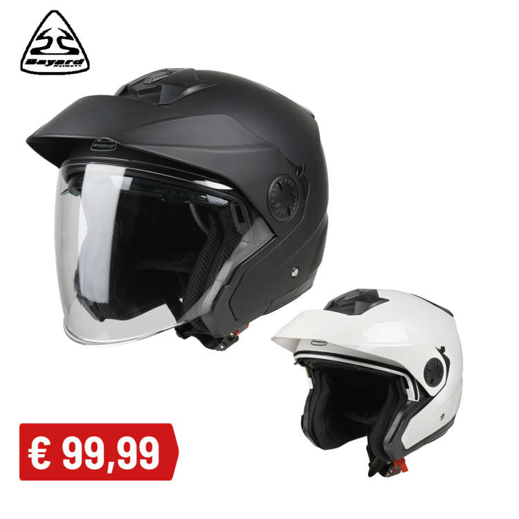 Bayard XP-66 S Quasar jethelm - MotoPort