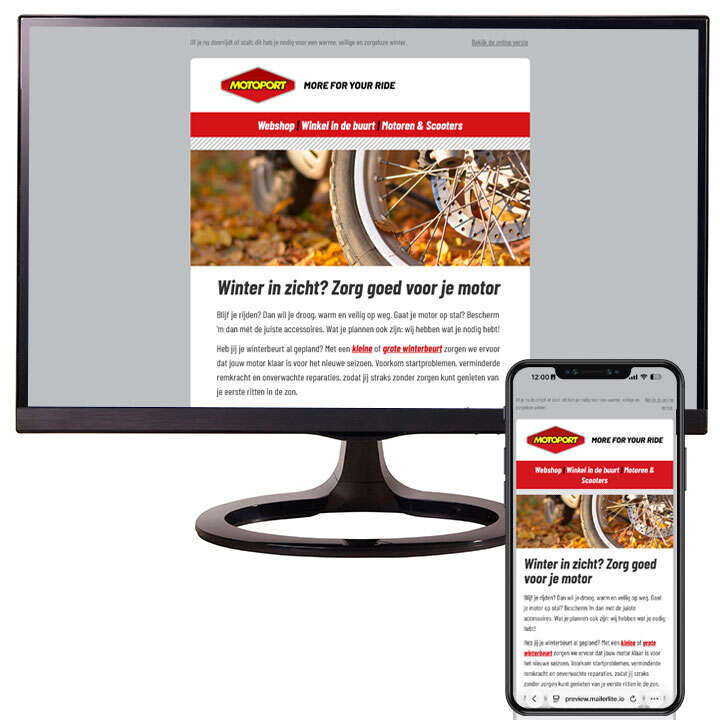 Nieuwsbrief winter - MotoPort