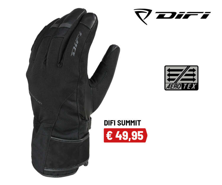 Difi Summit motorhandschoen - MotoPort