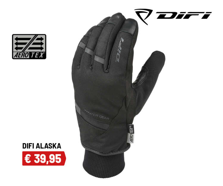 Difi Alaska motorhandschoen - MotoPort