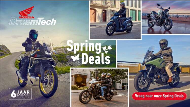 Honda Spring deals