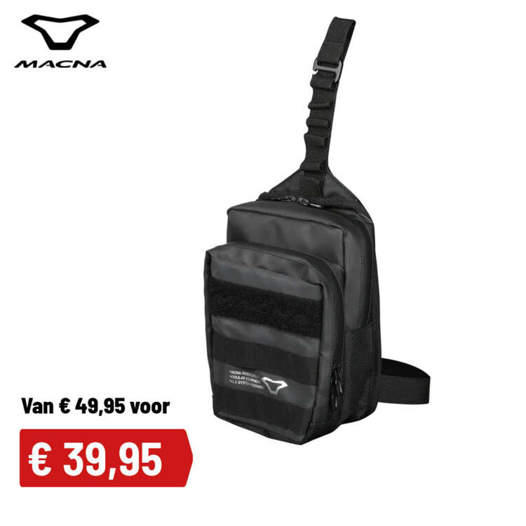 Macna Bovenbeen tas MULB-1 actie - MotoPort