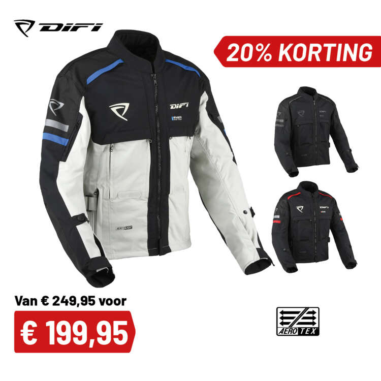 Difi Aerotex Blaze - Aanbieding - MotoPort