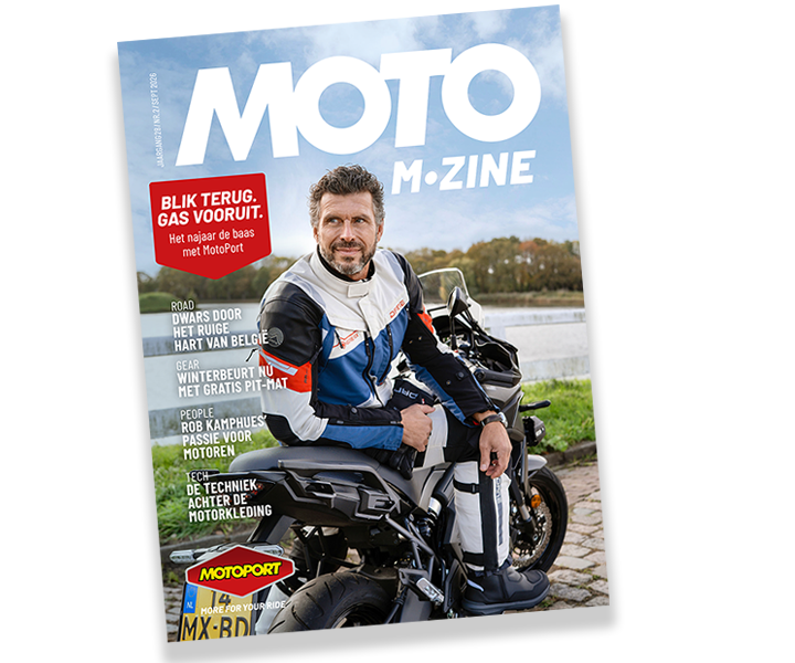 Cover MotoPort Moto M•Zine