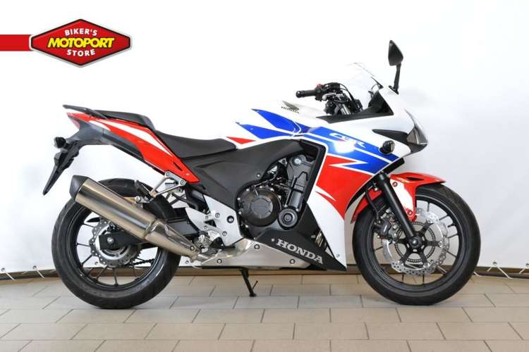 Honda CBR500R huren - MotoPort Goes