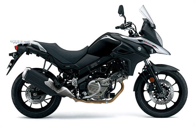 Suzuki DL 650 A huren - MotoPort Leeuwarden