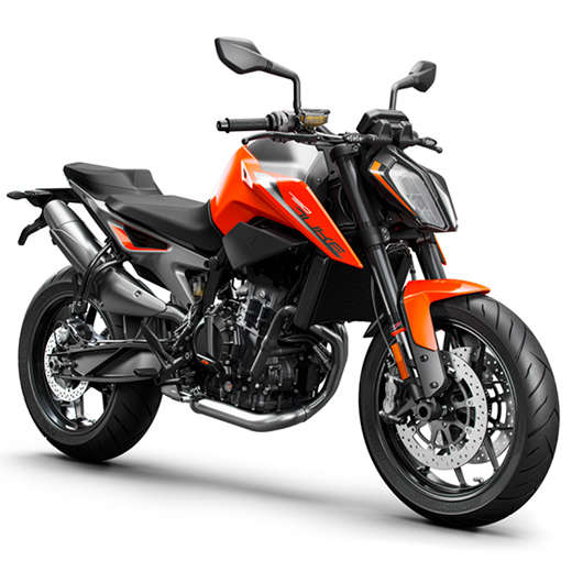 KTM 790 Duke ABS huren - MotoPort Wormerveer