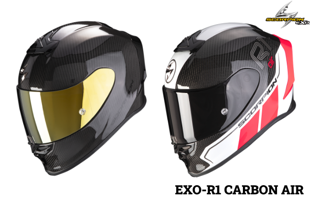 Scorpion EXO-R1 Carbon AIR