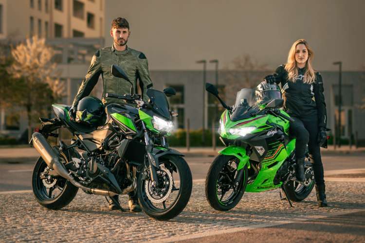 Kawasaki z400
