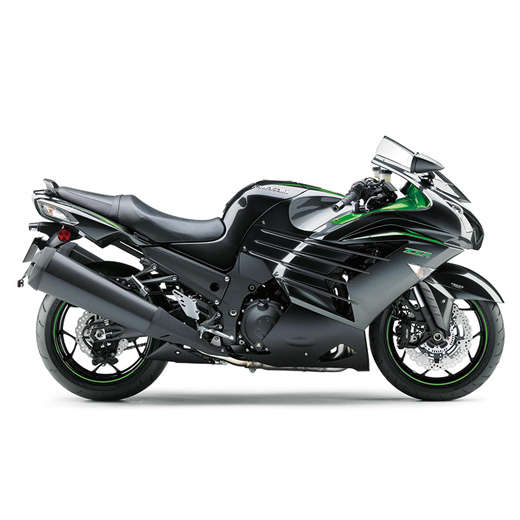Kawasaki ZZR1400 Black Edition