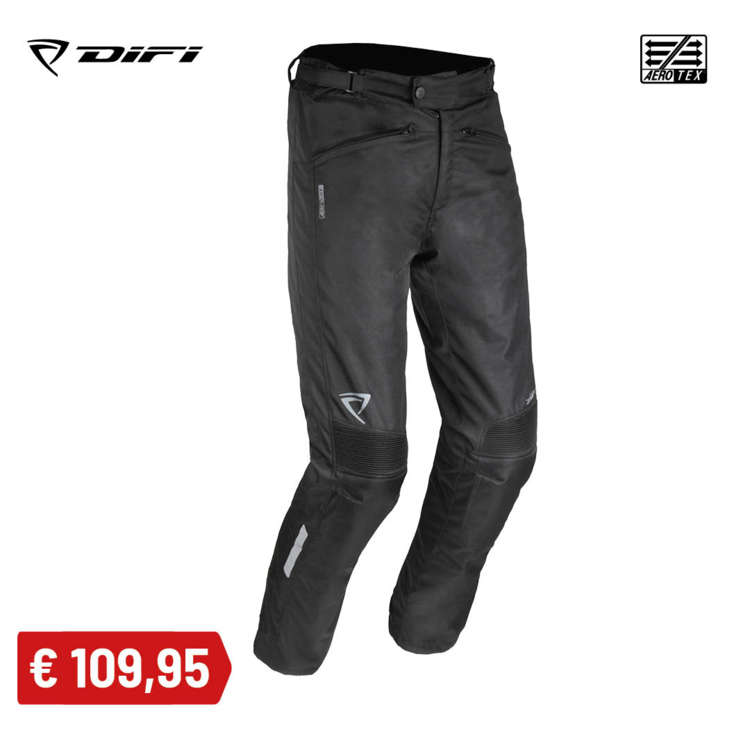 Difi Cage broek Aerotex - MotoPort