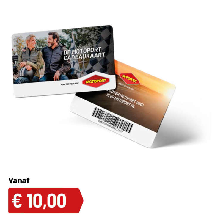 Cadeaukaarten - MotoPort