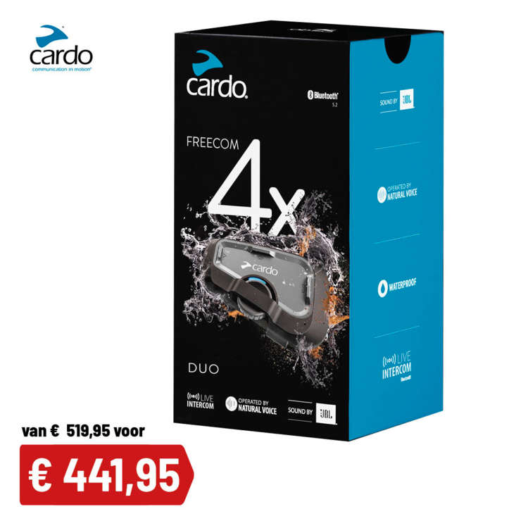 Freecom 4X duo