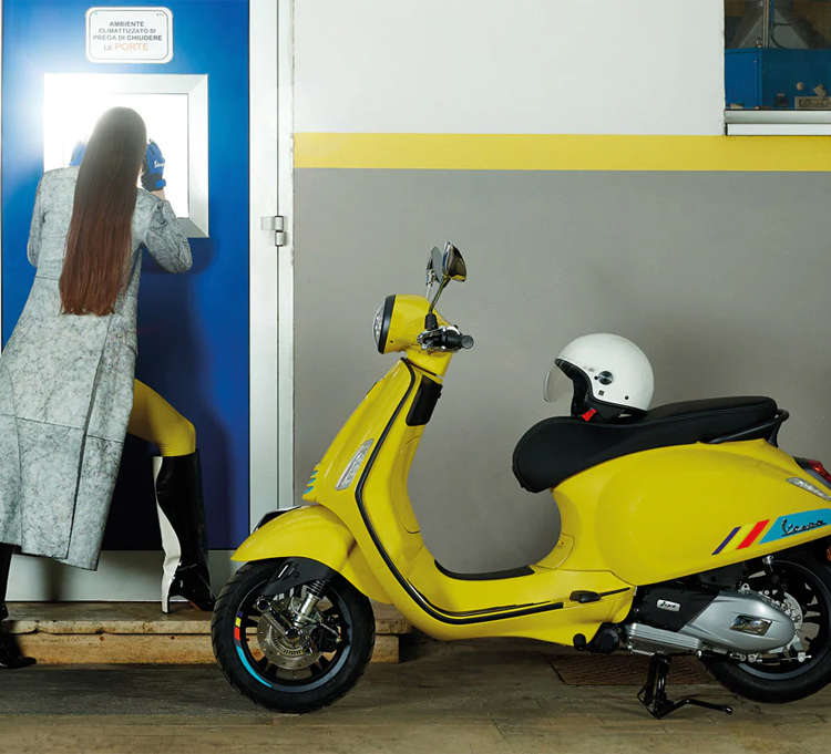 Vespa days Ontdek de nieuwste Vespa modellen