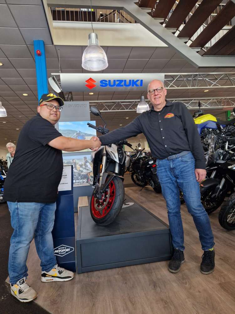 GSX 8S Winnaar