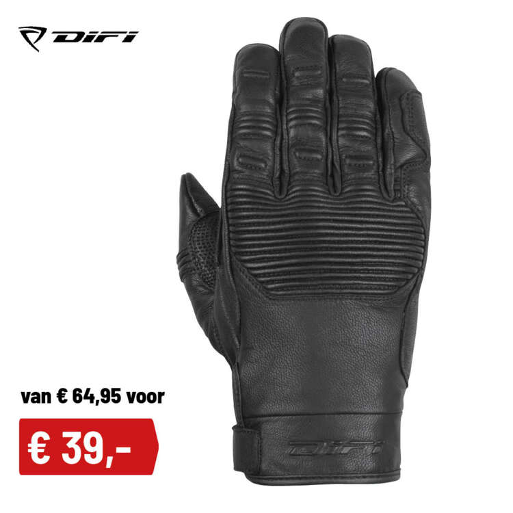 Acties Pasen- Difi Spartacus zomer handschoen - MotoPort