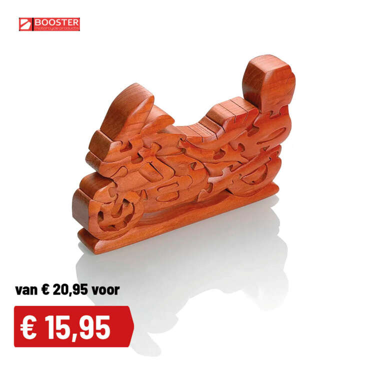Booster Houten 3D puzzel Tour - Moederdag - MotoPort
