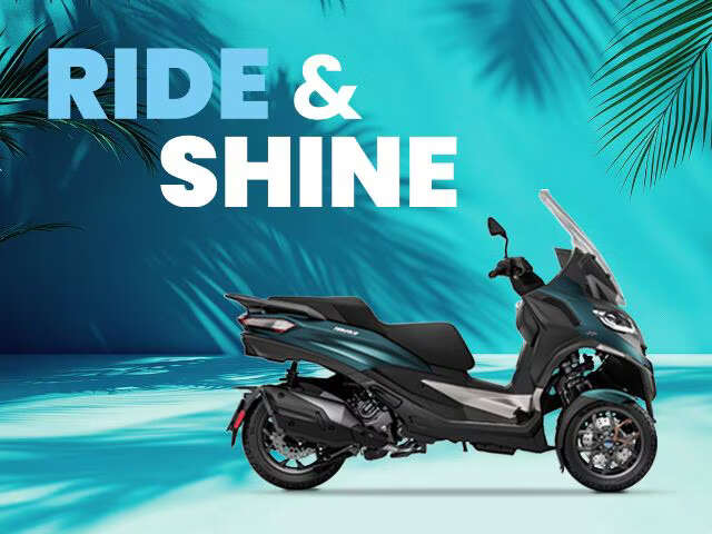 Piaggio MP3 530 met gratis topkoffer en rugsteun - MotoPort