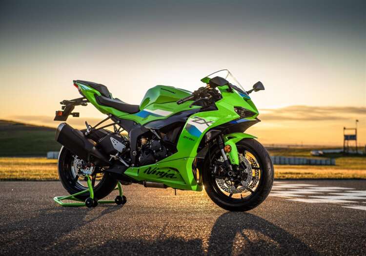 Kawasaki ZX6R MotoPort