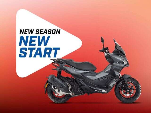Aprilia SR GT met €1.000 voordeel - MotoPort
