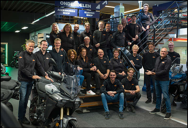 Team MotoPort Zelhem - More for your ride