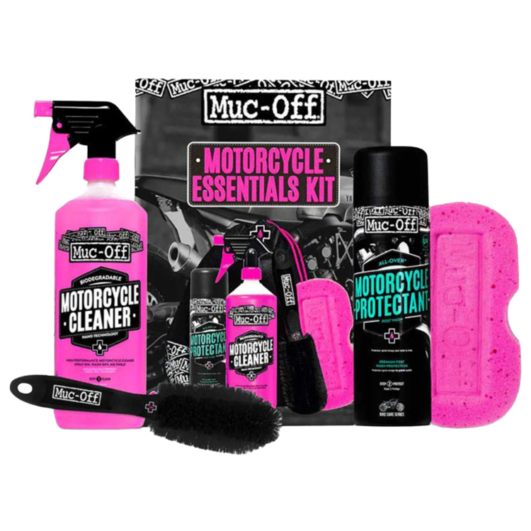 Muc-Off motor essentials kit