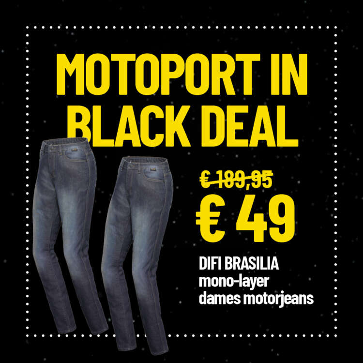 MotoPort in Black Deal: Difi Brasilia