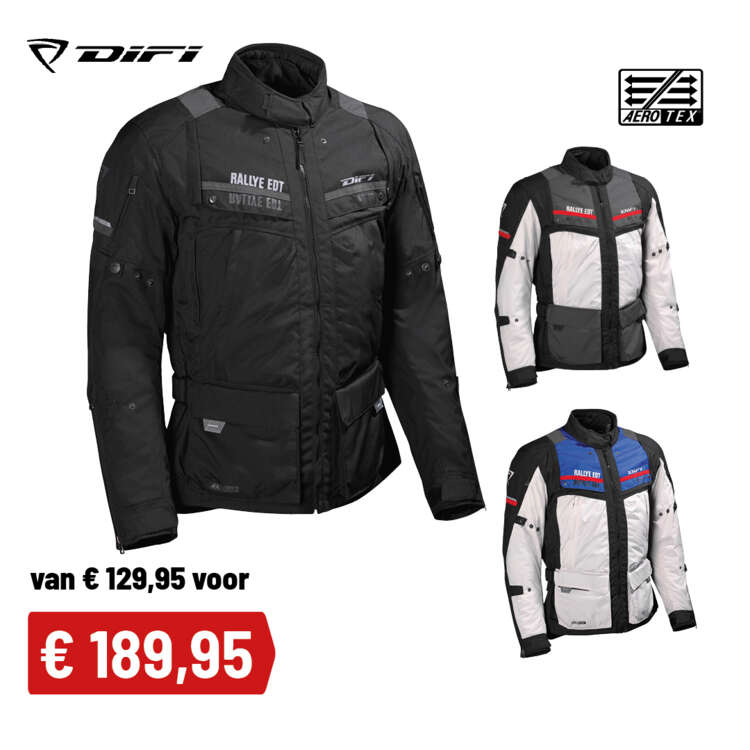 DIFI SIERRA NEVADA 3 motorjas - Actiebon - MZine - MotoPort