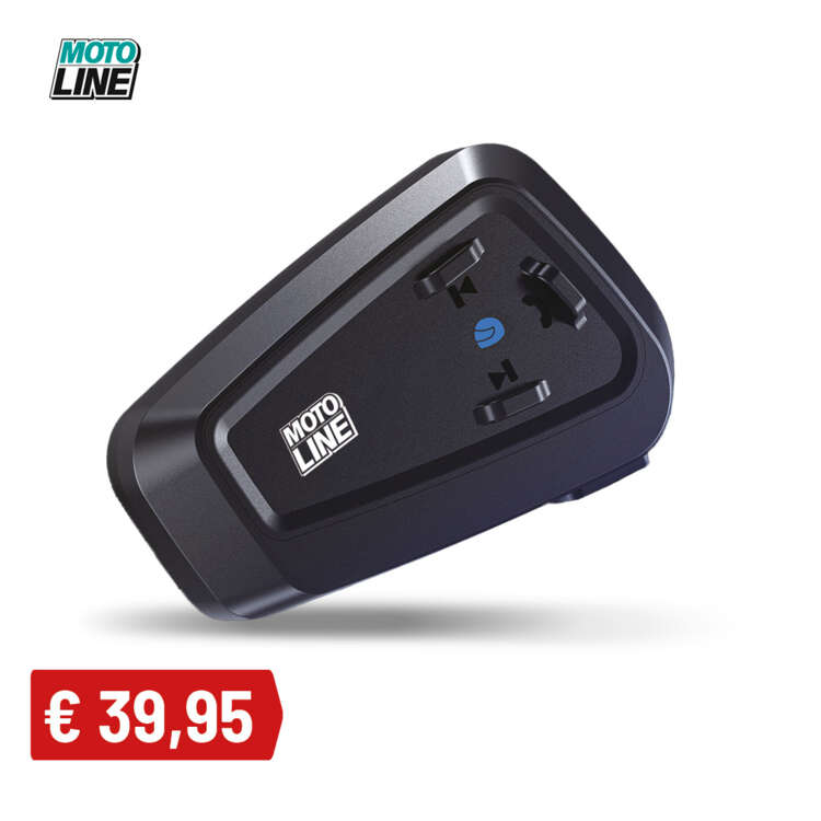 Motoline Helmet wireless headphone - MotoPort