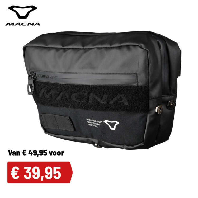 Macna Heuptas Utility MUHB-1 actie - MotoPort