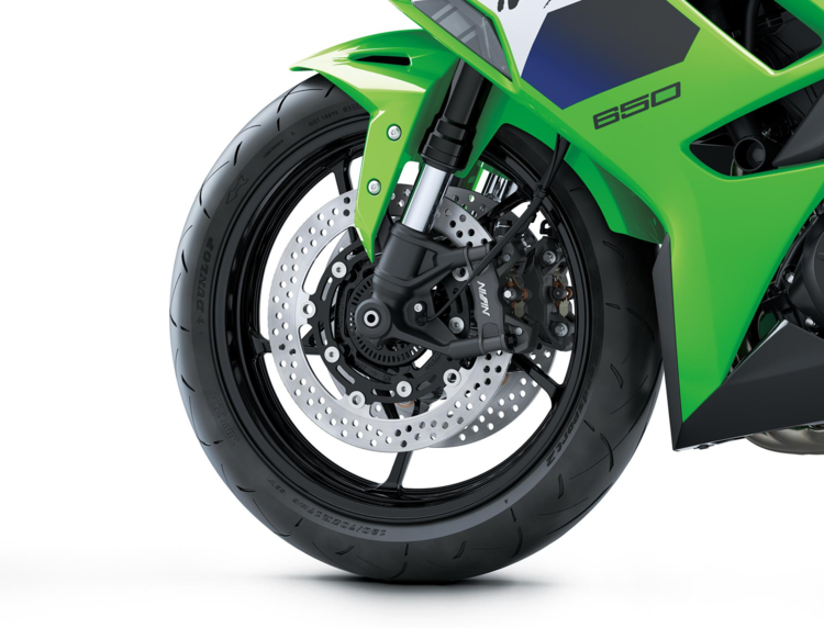 Voorvork Ninja 650