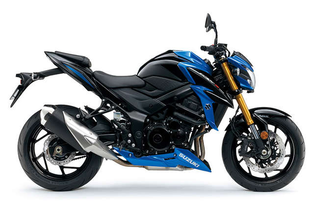 Suzuki GSX-S 750 huren - MotoPort Leeuwarden